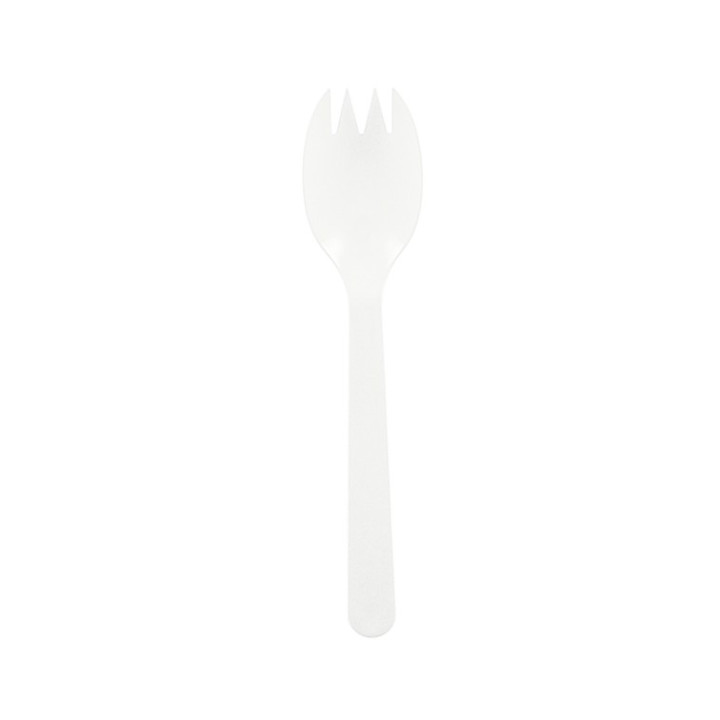 Plastic Fork Spork PS 12,3cm (1.000 Units)