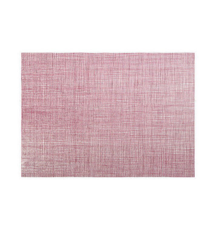 Paper Placemats 30x40cm "Between Lines" Burgundy 40g/m² (1000 Units)
