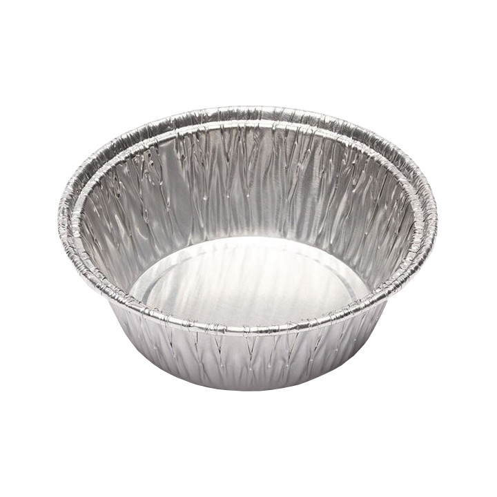 Foil Pan Pastry Round Shape 60ml (200 Units)  