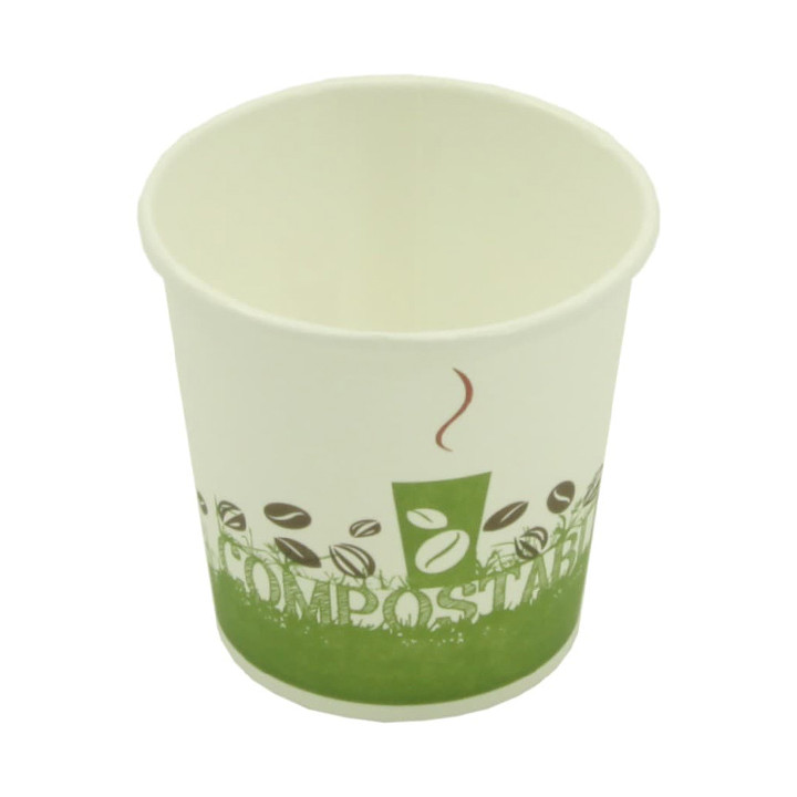 Paper Cup PLA 8 Oz/250ml (12 Uts)