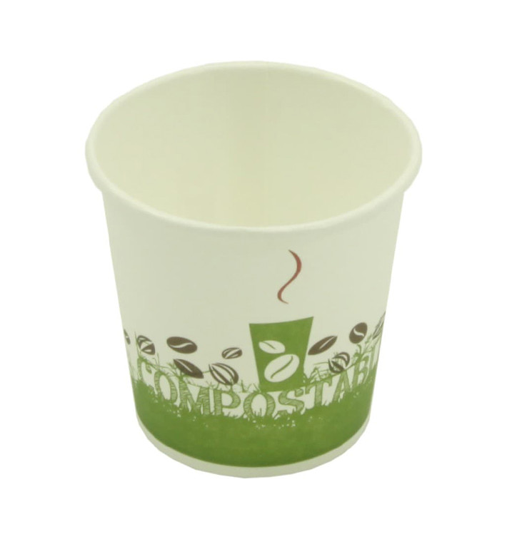 Paper Cup PLA 8 Oz/250ml (324 Units)