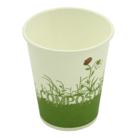 Paper Cup PLA 12 Oz/330ml (1000 Units)