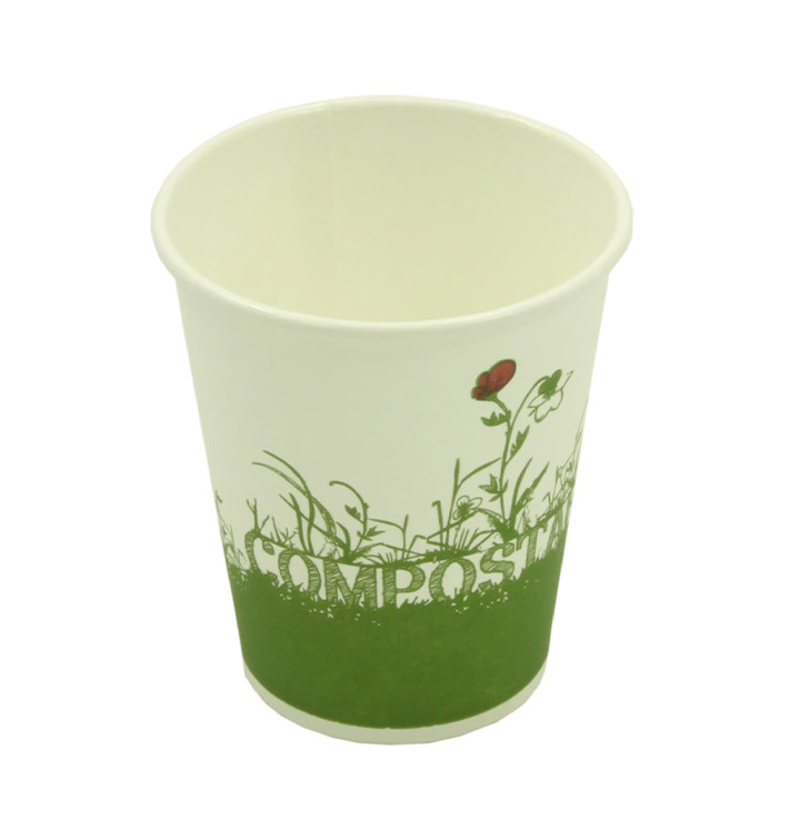 Paper Cup PLA 12 Oz/330ml (1000 Units)