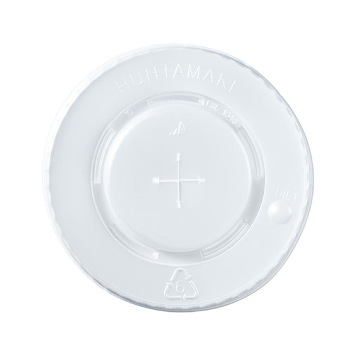 Lid for Cup PS Cross "Enjoy" 32 Oz/1000 ml Ø11,2cm (935 Units)