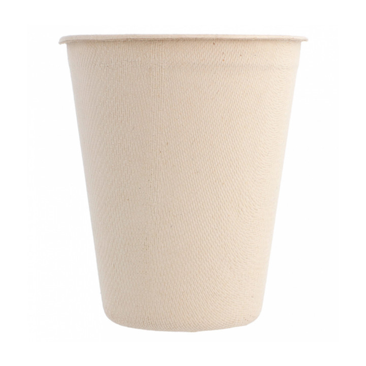 Sugarcane Cup Natural 260ml (50 Units) 