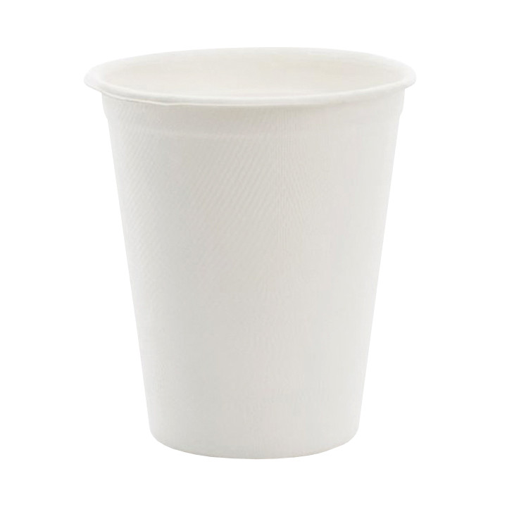 White Sugarcane Cup 260ml (200 Units)