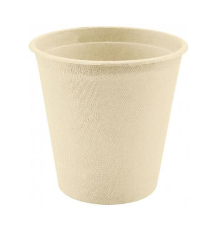 Sugarcane Cup Natural 370ml (50 Units) 