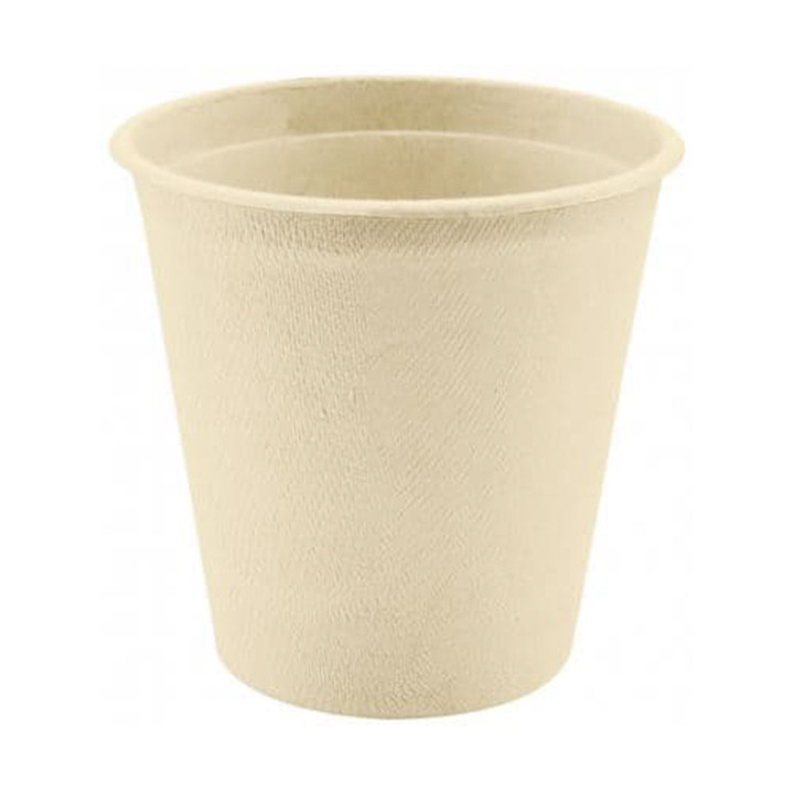 Sugarcane Cup Natural 370ml (50 Units) 