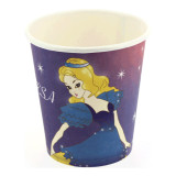 Paper Cup Princess Design 200 ml (25 Units) 