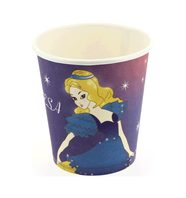 Paper Cup Princess Design 200 ml (500 Units)