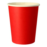 Paper Cup Red 9Oz/240ml "Party" (10 Units)
