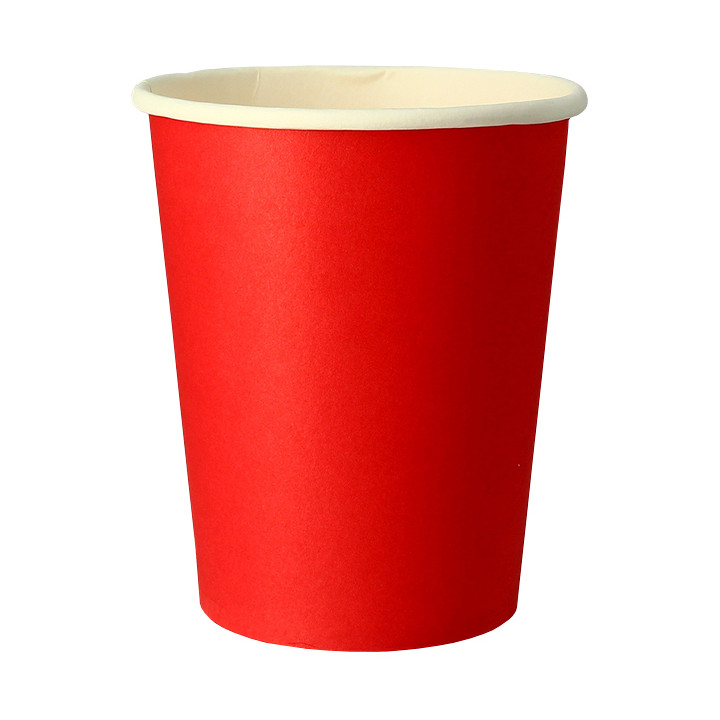 Paper Cup Red 9Oz/240ml "Party" (300 Units)