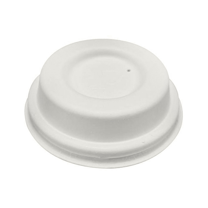 Lid of Moulded Cellulose Fibre White Ø6,2cm (2.000 Units)