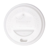 Lid for Paper Cup Hole White 6Oz/8Oz Ø7,0cm (100 Units)  