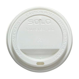 Lid for Paper Cup Hole 10Oz/300ml Ø8,4cm (100 Units)  