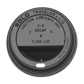 Lid for Paper Cup Hole 10Oz/300ml Ø8,4cm (1000 Units)
