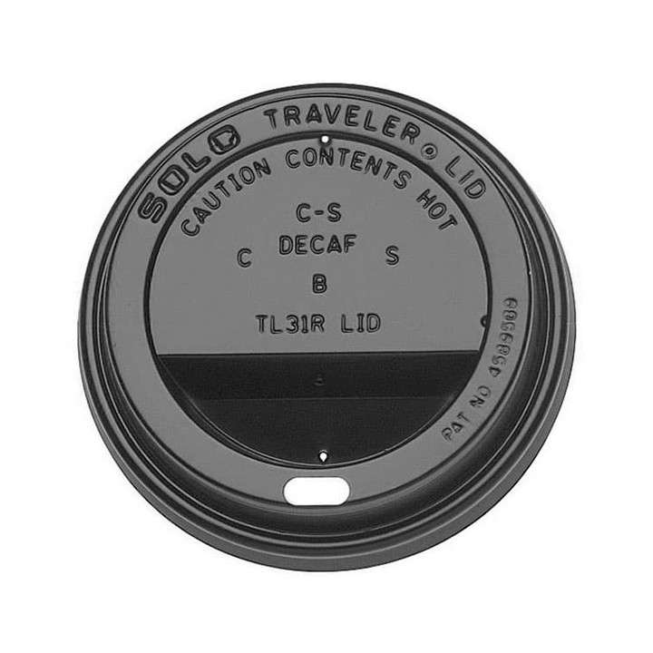Lid for Paper Cup Hole 10Oz/300ml Ø8,4cm (1000 Units)