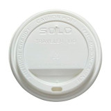 Lid for Cup Hole 6 and 8 Oz White Ø8,0cm (100 Units)  