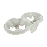 Paper Cup Carrier 2 Slots (20 Units)