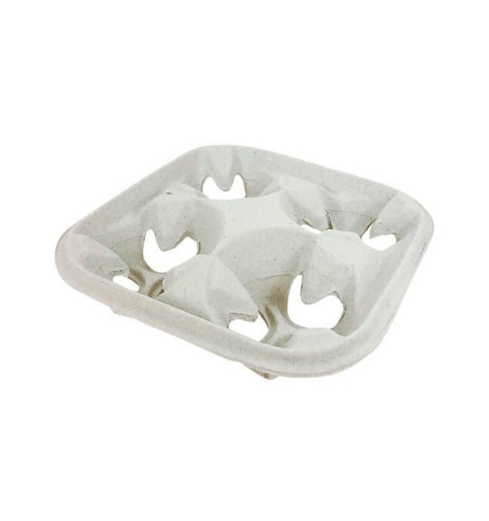 Paper Cup Carrier 4 Slots (20 Units)