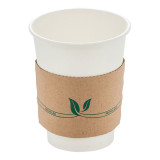 Paper Cup Sleeve 8 Oz (100 Units)
