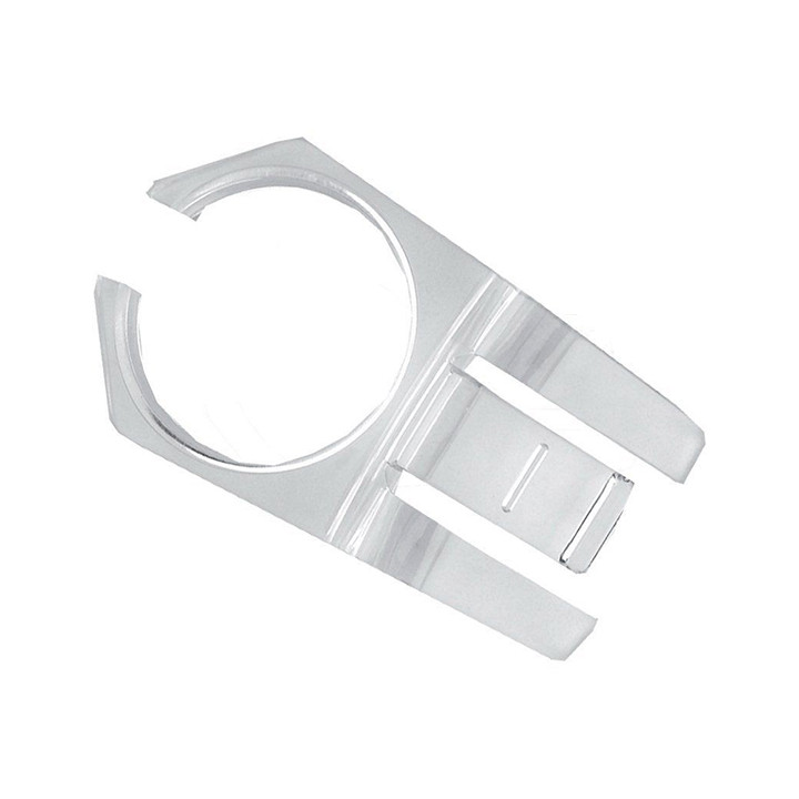 Plastic Cup Holder PS Reusable 1 Slot (10 Units)