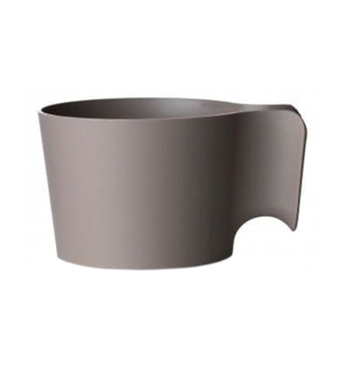 Plastic Cup Holder PP Grey (12 Units)