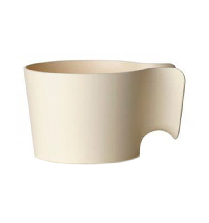 Plastic Cup Holder PP Vanille (12 Units)