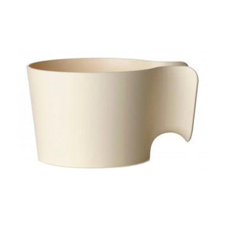 Plastic Cup Holder PP Vanille (96 Units)