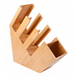 Bamboo Cup, Straw and Lid Organizer 14x50x50cm (1 Unit) 