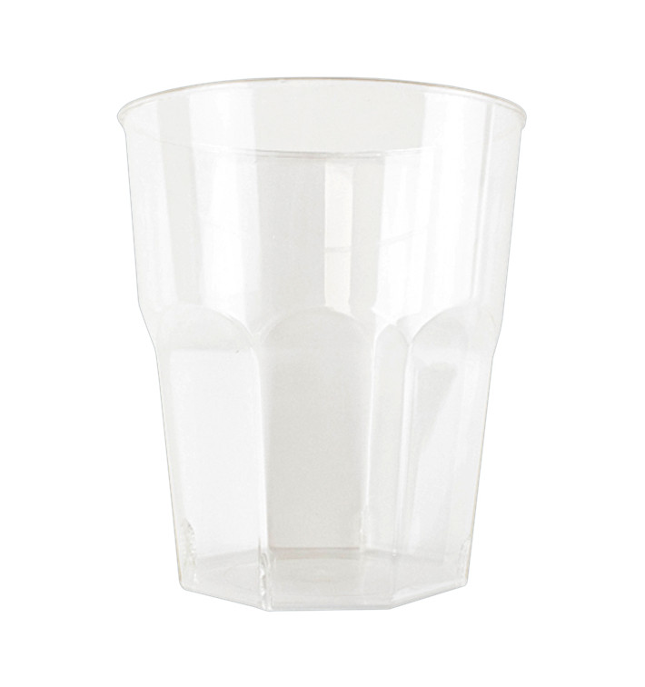 Cornstarch Cup PLA Hard Biodegradable Clear 350ml (20 Units) 
