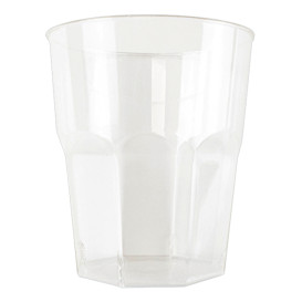 Cornstarch Cup PLA Hard Biodegradable Clear 350ml (420 Units)