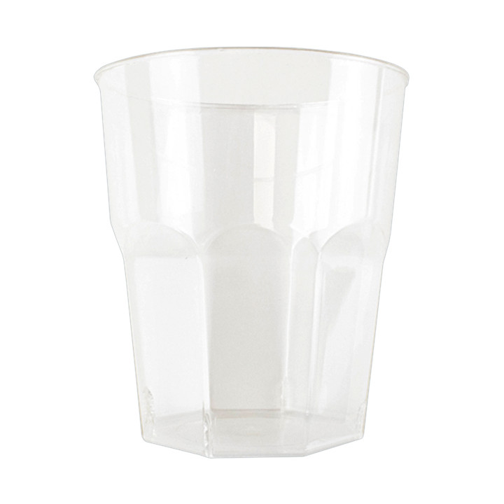 Cornstarch Cup PLA Hard Biodegradable Clear 350ml (420 Units)