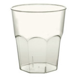 Cornstarch Cup PLA Hard Biodegradable Clear 420ml (20 Units) 