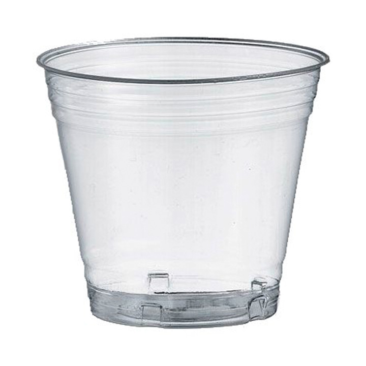 Cornstarch Cup PLA Bio Clear 160ml (50 Units) 