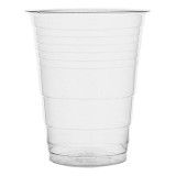 Cornstarch Cup PLA Bio Clear 200ml Ø7cm (50 Units) 