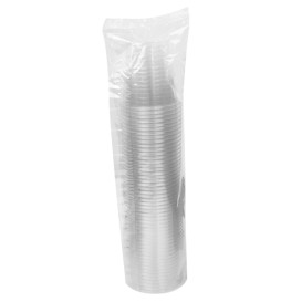 Cornstarch Cup PLA Bio Clear 250ml Ø7,8cm (50 Units) 