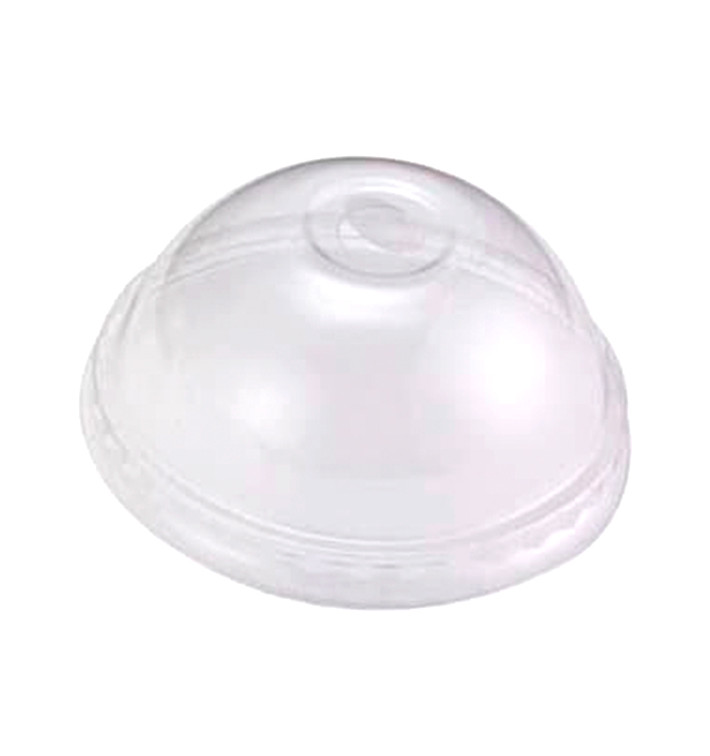 Plastic Dome Lid PET Clear Ø7,8cm (50 Units)