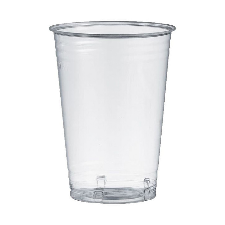 Cornstarch Cup PLA Bio Clear 390ml (50 Units) 