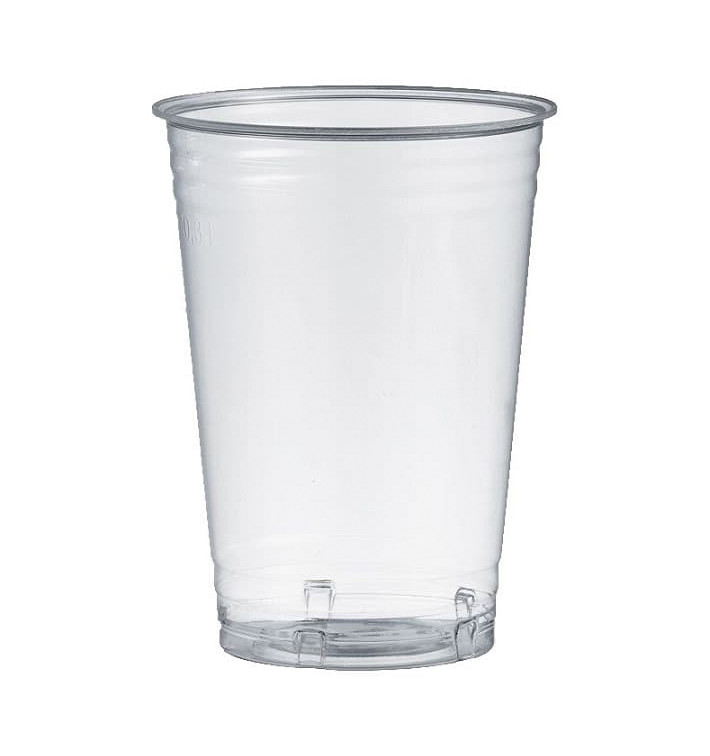 Cornstarch Cup PLA Bio Clear 390ml (1000 Units)