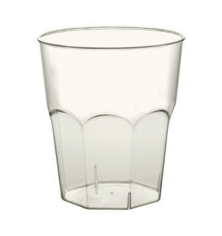 Cornstarch Cup PLA Hard Biodegradable Clear 200ml (1.000 Units)