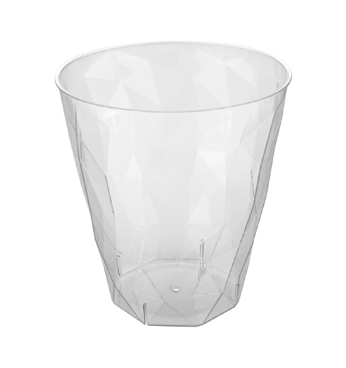 Plastic Shot PLA Biodegradable Clear 50ml (50 Units)