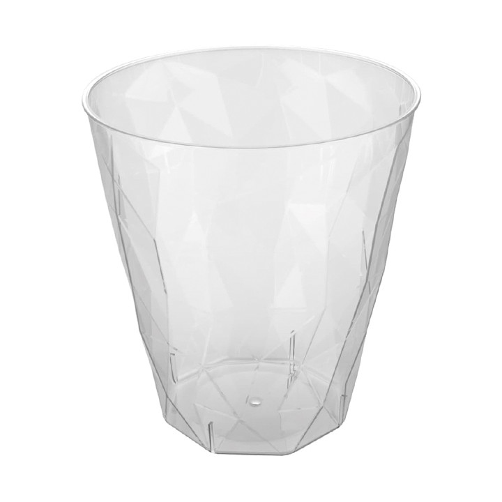 Plastic Shot PLA Biodegradable Clear 50ml (50 Units)