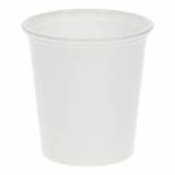 Plastic Shot PS White 100 ml (50 Units) 