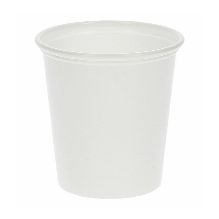 Plastic Shot PS White 100 ml (50 Units) 