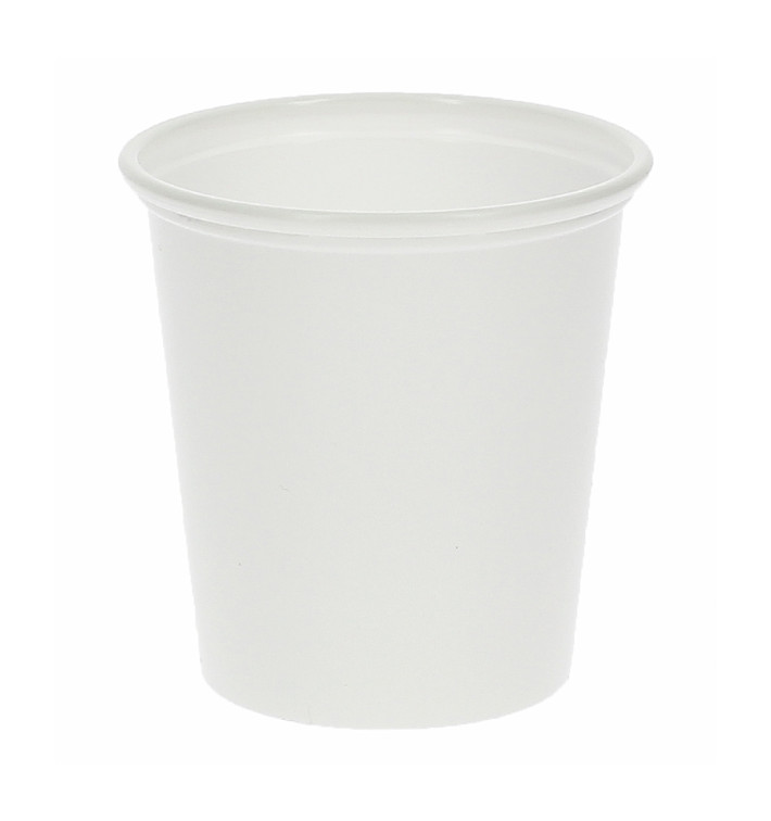 Plastic Shot PS White 100 ml (4800 Units)