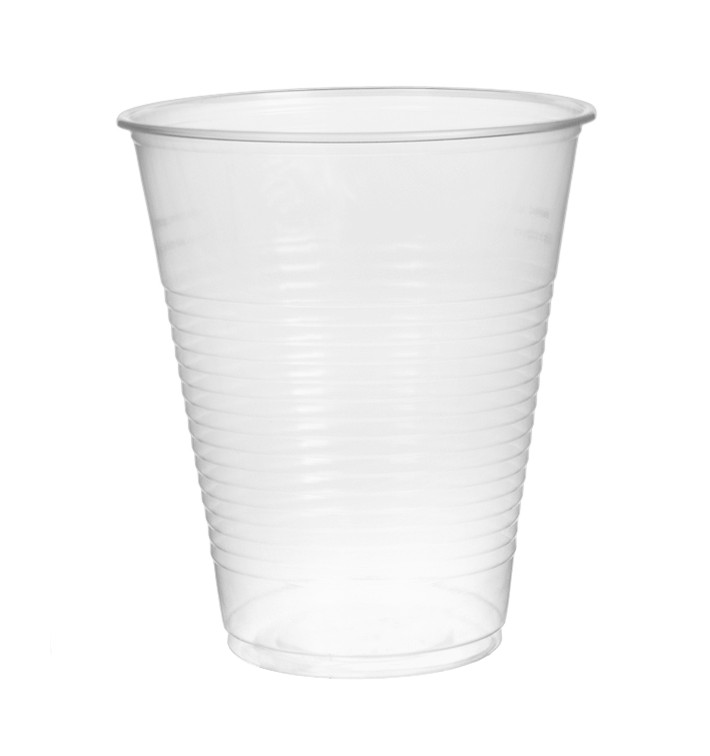 Plastic Cup PP Clear 200 ml (100 Units)  