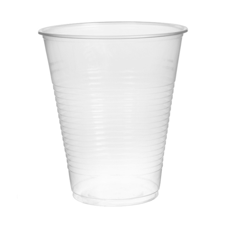 Plastic Cup PP Clear 200 ml (100 Units)  