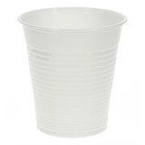 Plastic Cup PP White 200 ml (100 Units)  