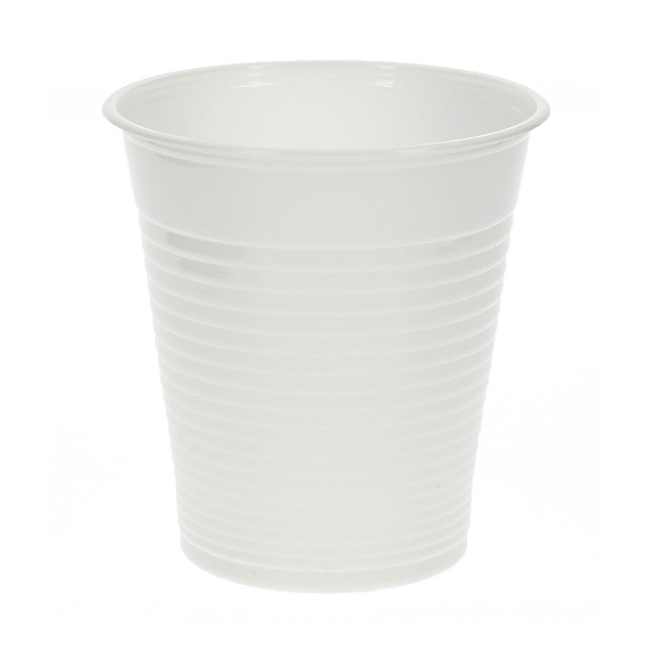 Plastic Cup PP White 200 ml (3.000 Units)